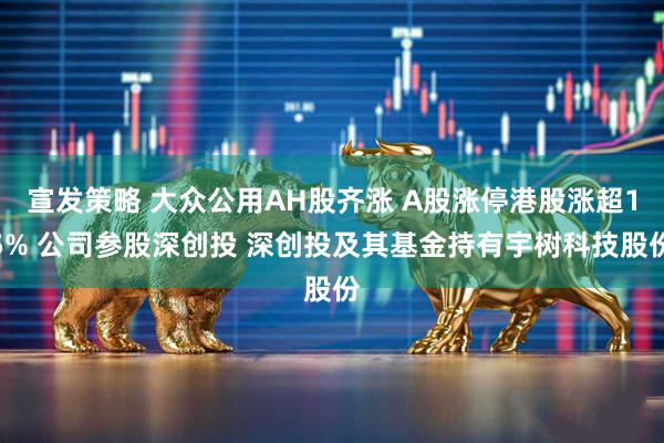 宣发策略 大众公用AH股齐涨 A股涨停港股涨超15% 公司参股深创投 深创投及其基金持有宇树科技股份